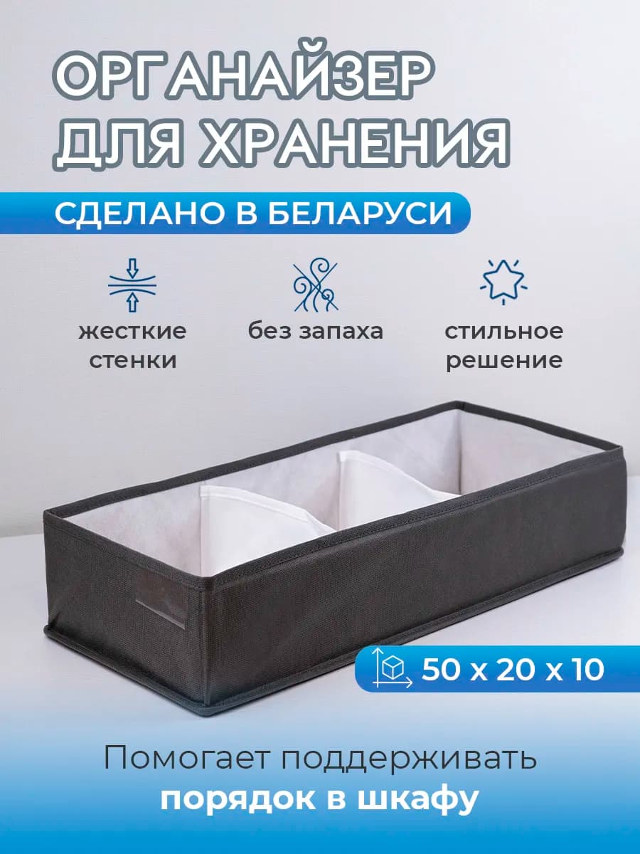 Органайзер для хранения 50*20*10