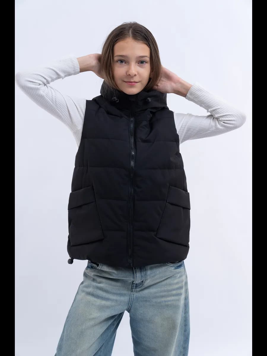 Жилетка для девочки подростка