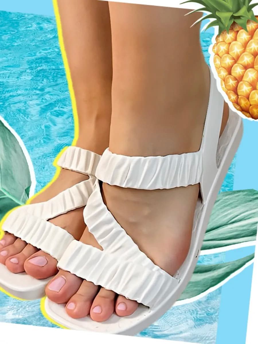 Сандалии женские,босоножки резиновые,сланцы пляжные