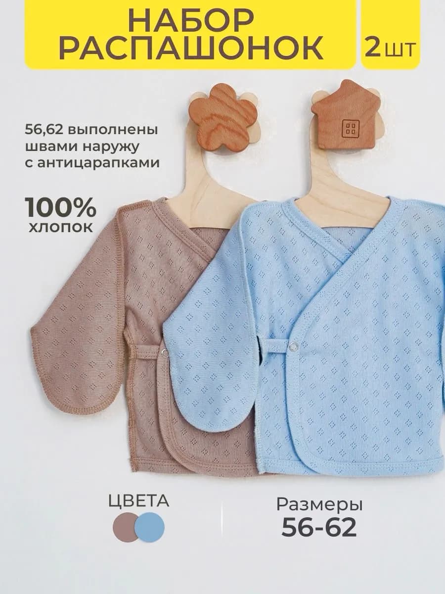 Распашонки для новорожденных