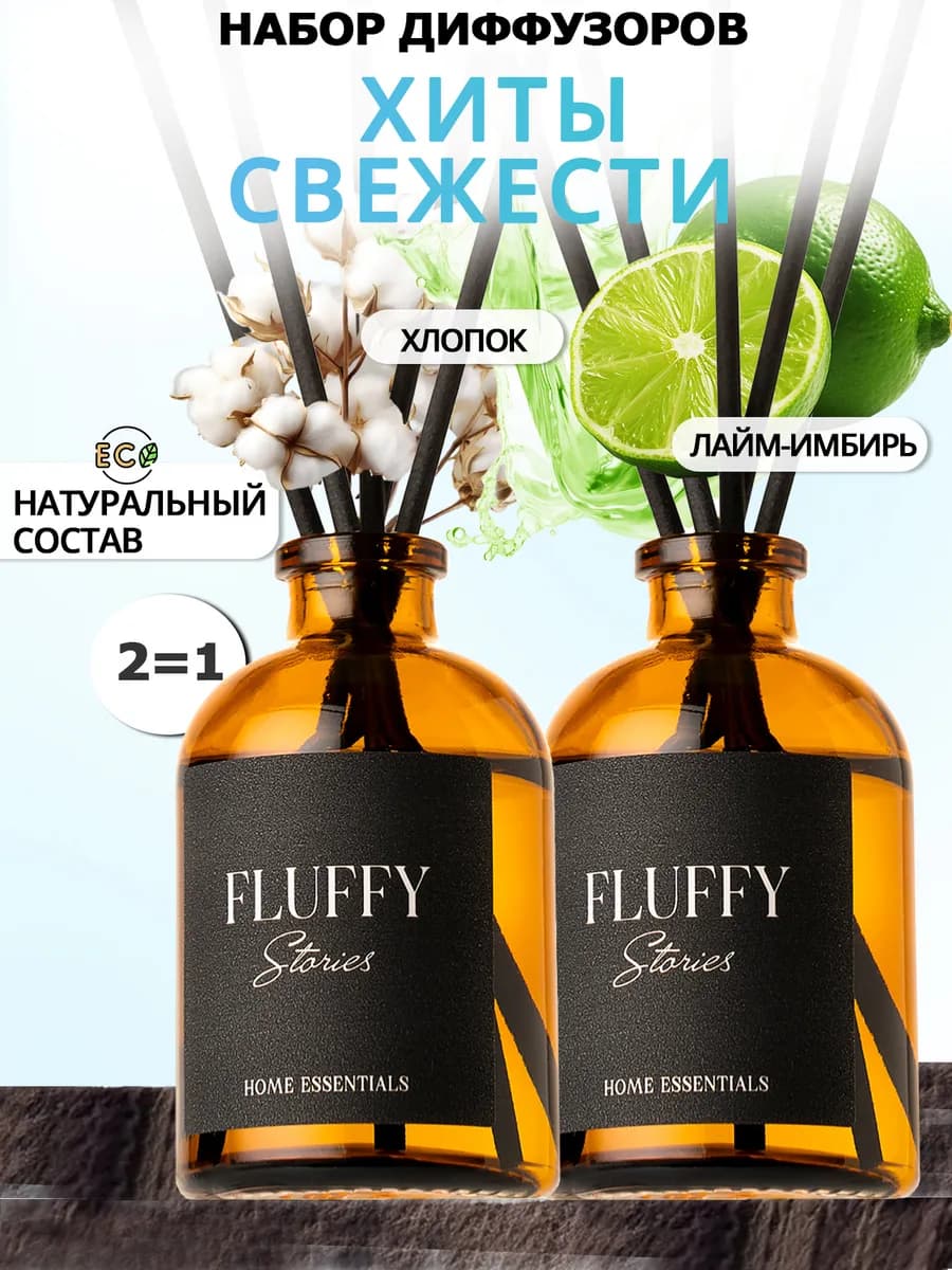 Диффузор для дома с палочками набор