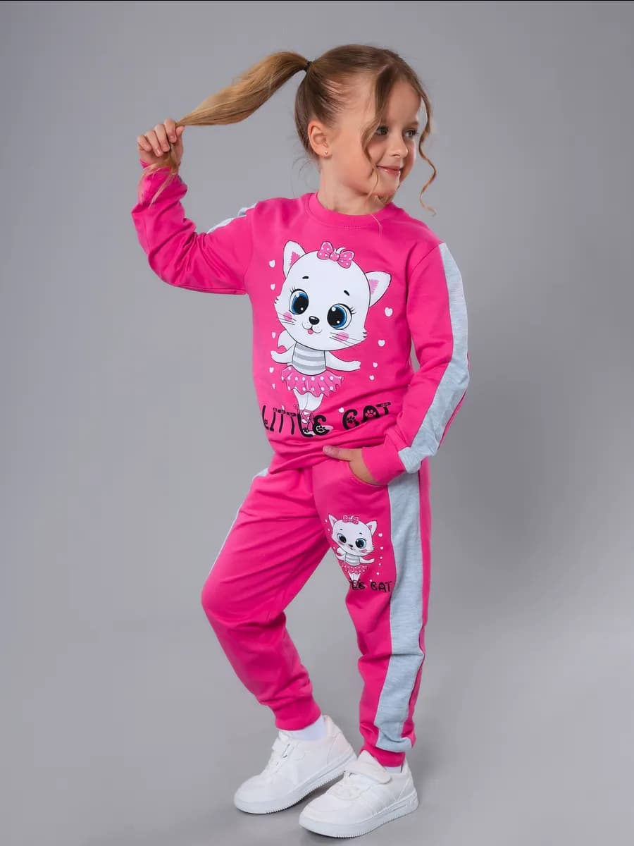 Спортивный костюм для девочки