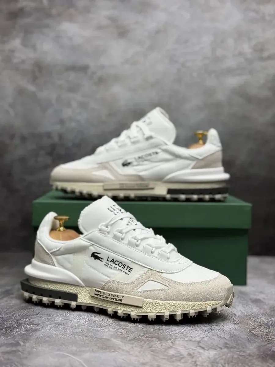 Кроссовки мужские Lacoste Elite Active спортивные легкие