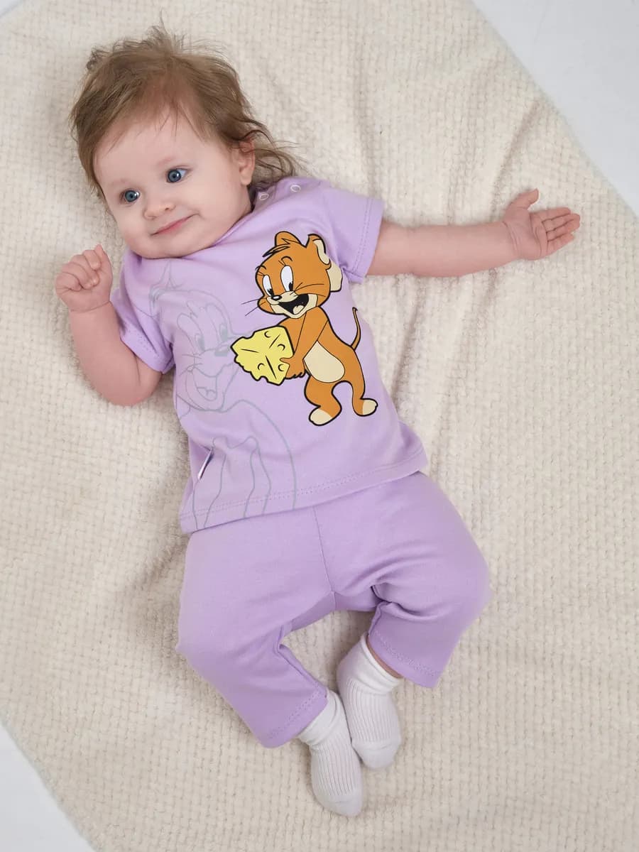 Костюм трикотажный для новорожденных мальчиков девочек