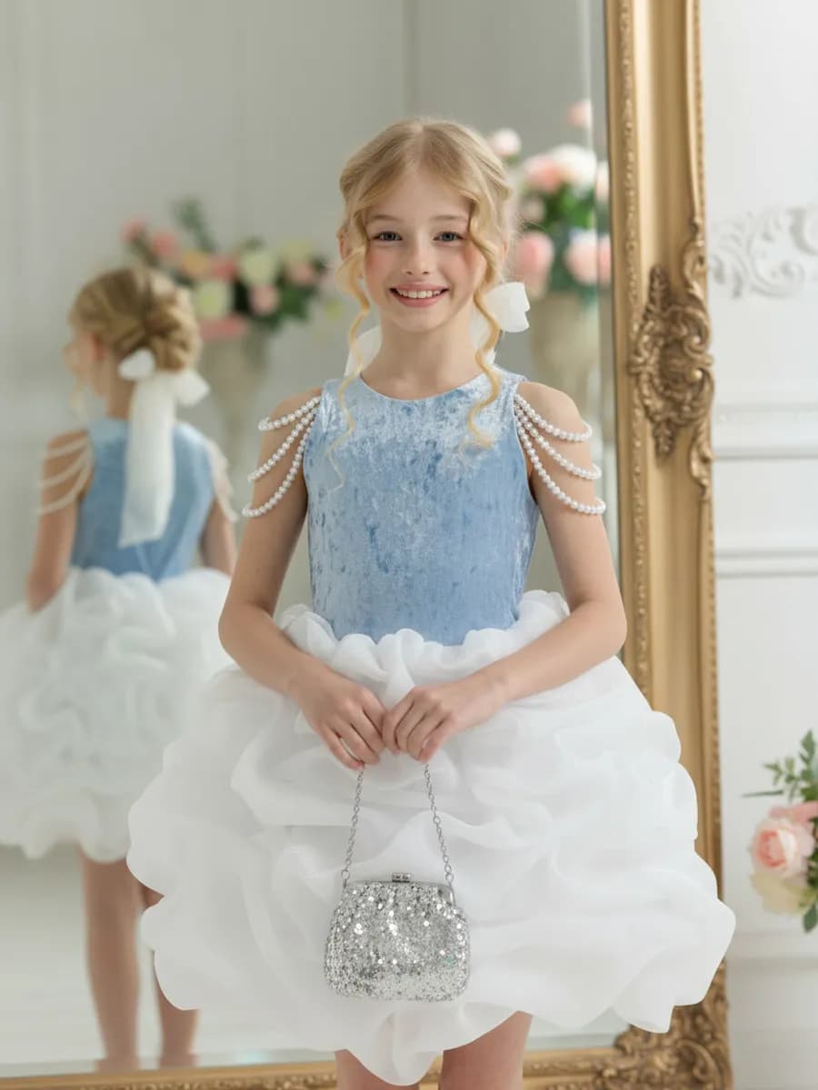 Нарядное платье пышное на праздник и утренник