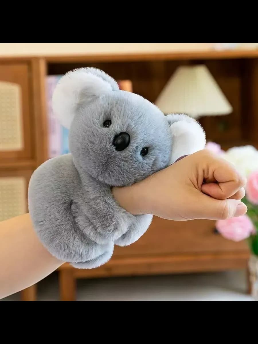 Игрушка плюшевый браслет Коала