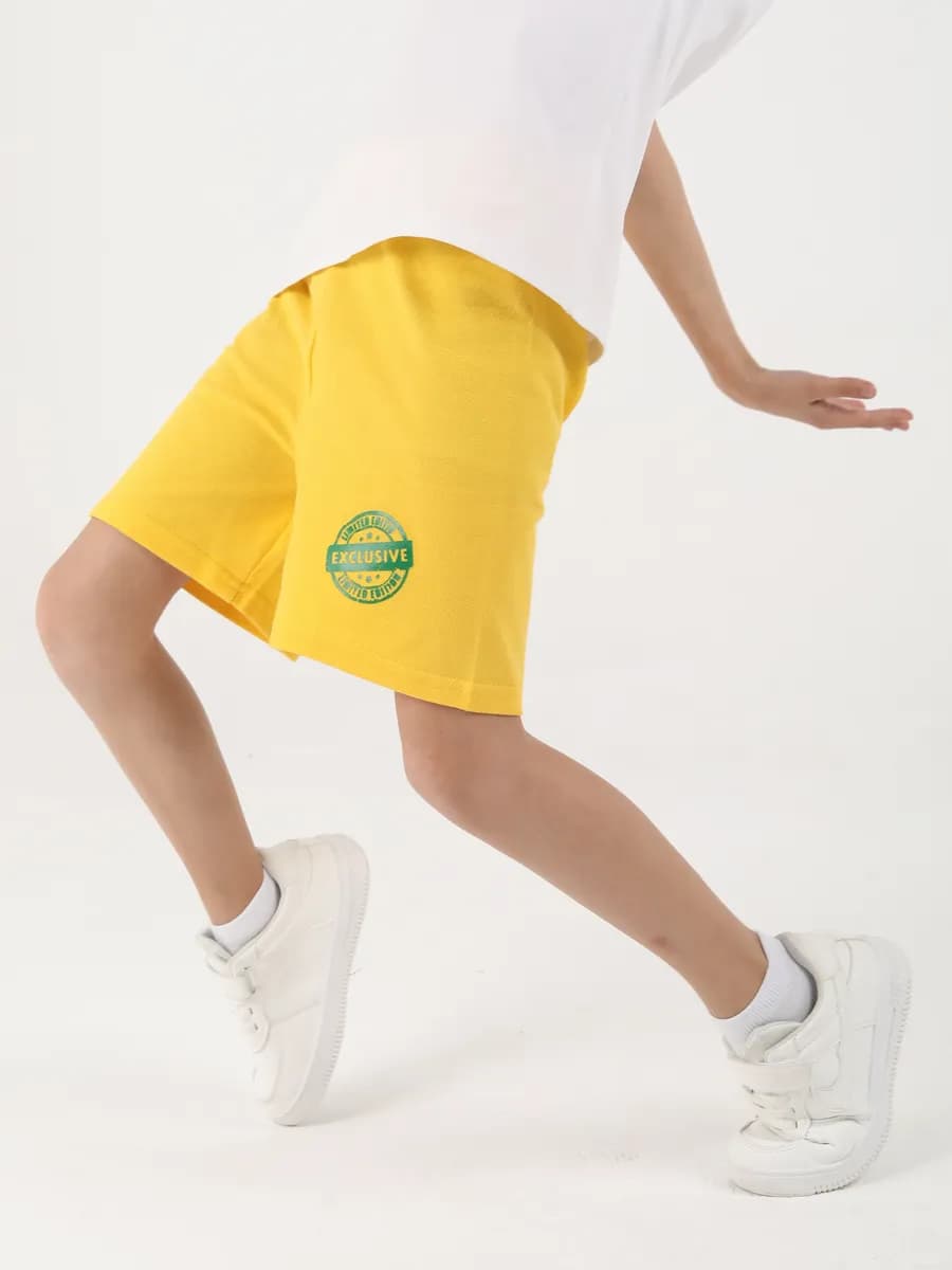 Шорты на резинке спортивные