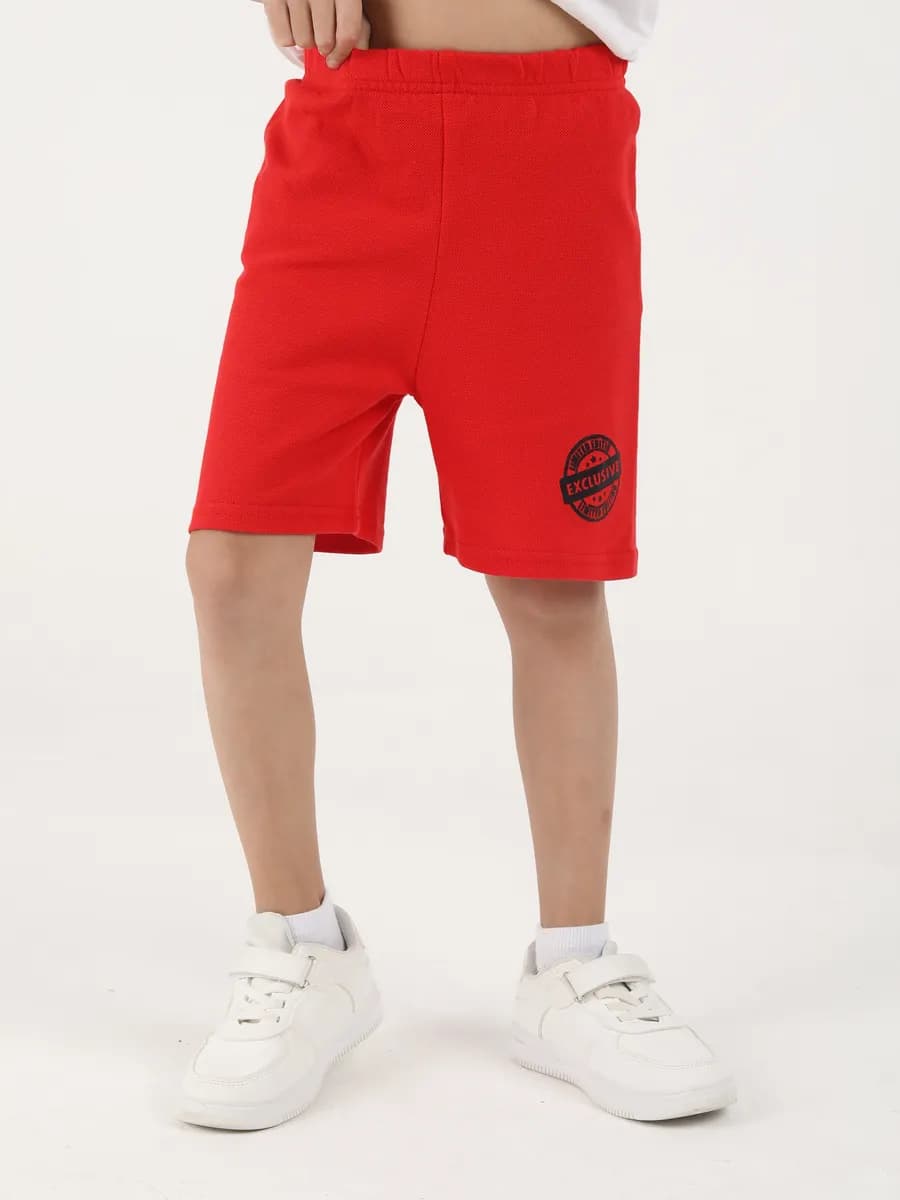 Шорты на резинке спортивные