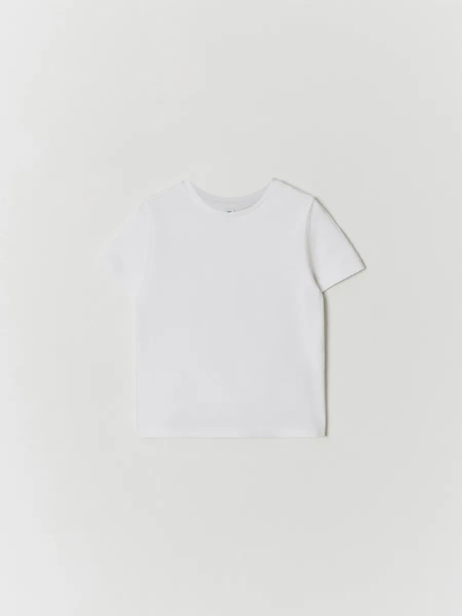 Футболка базовая однотонная хлопковая