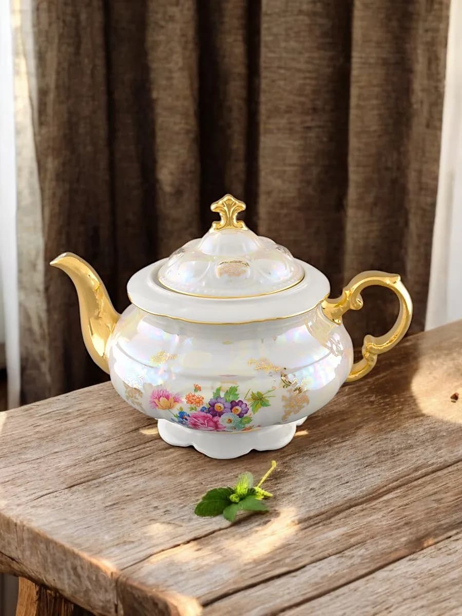 Чайник заварочный фарфоровый Соната 1500 мл