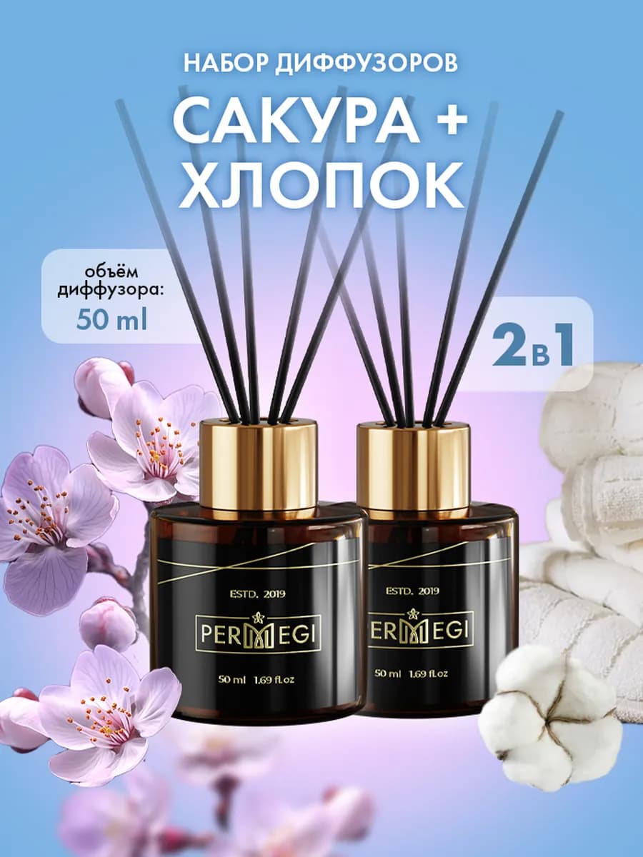 Диффузор для дома с палочками ароматизатор