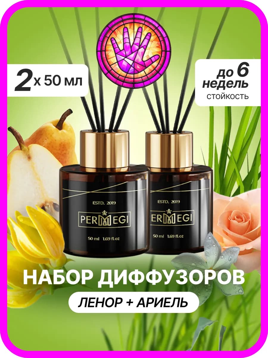 Диффузор для дома с палочками ароматизатор