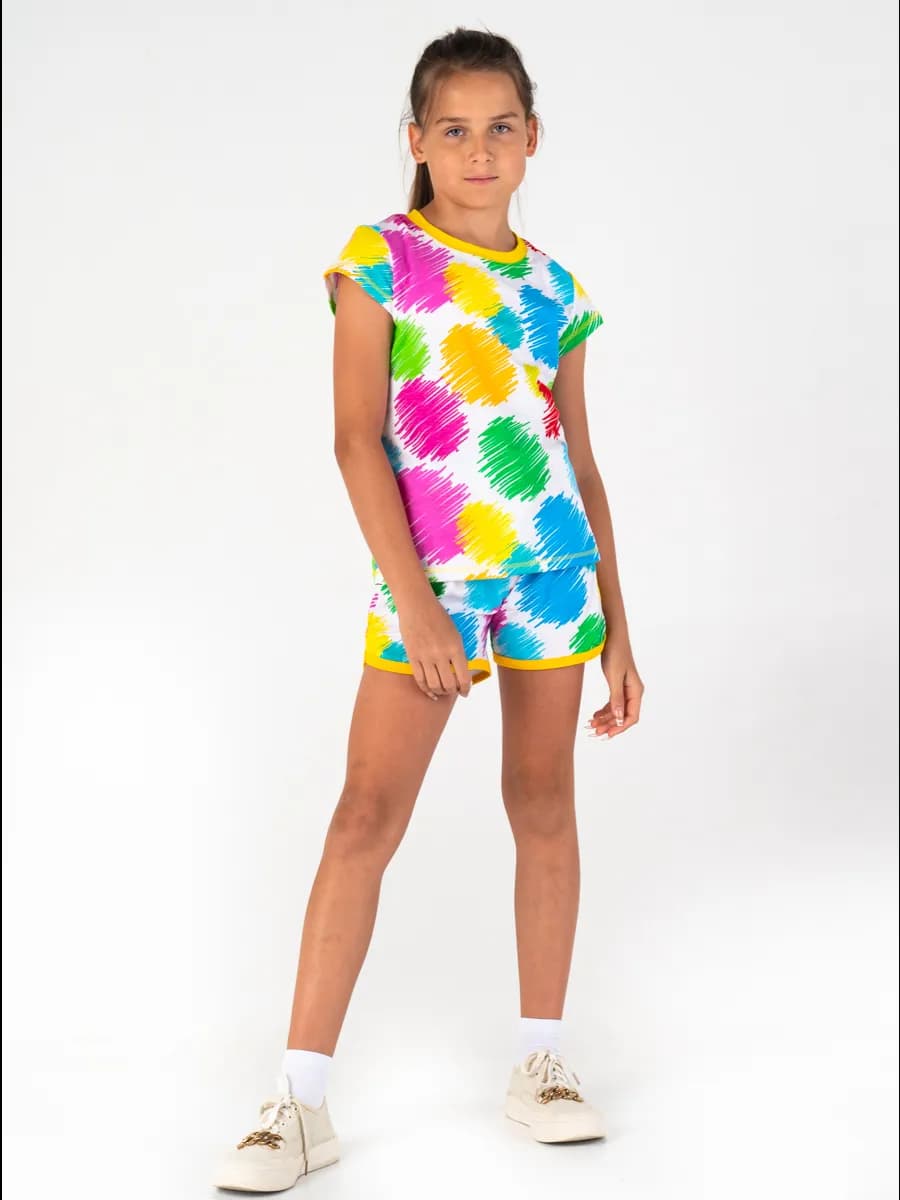 Костюм детский Палитра цветов - фото 1