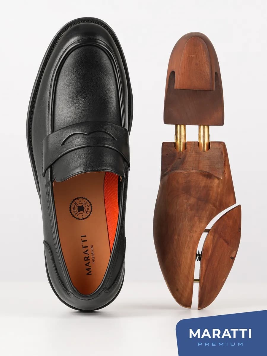 Лоферы натуральная кожа - фото 1