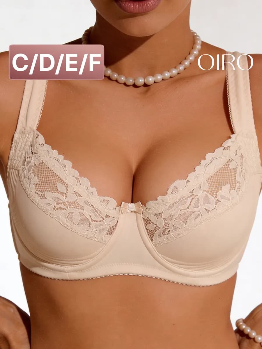 Бюстгальтер кружевной большие размеры