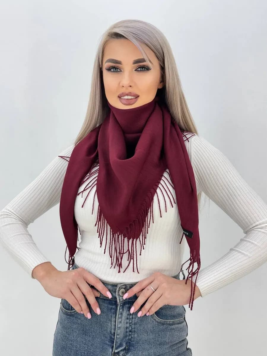 платки тонкие