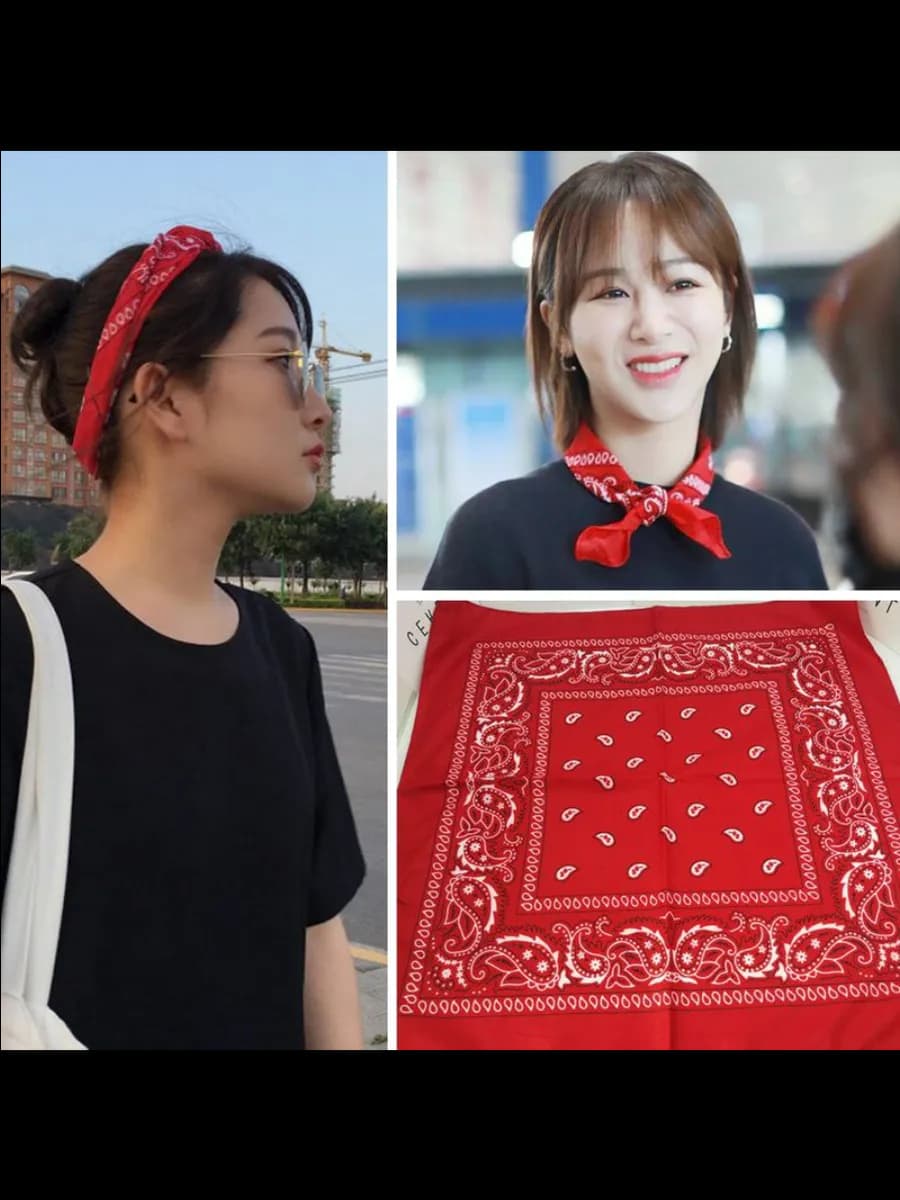 Платки бандана