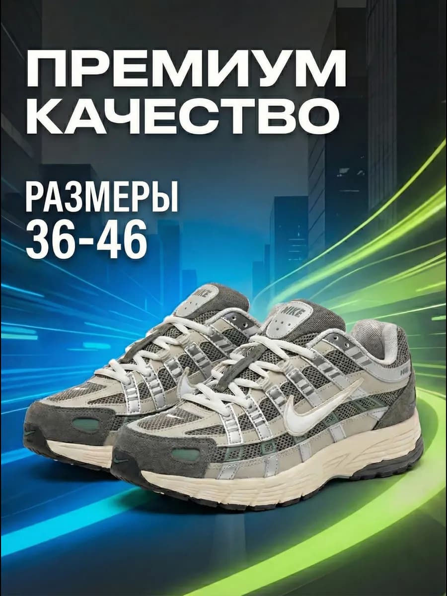 Кроссовки мужские P-6000