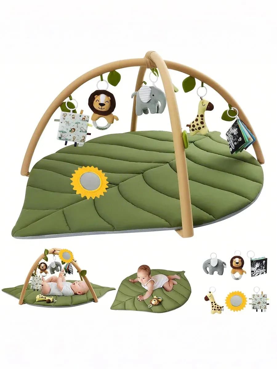 Коврик игровой развивающий для новорожденных и малышей