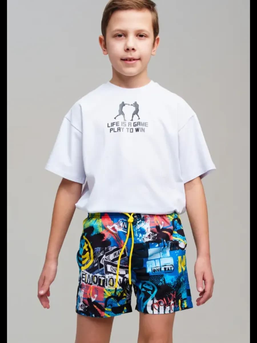 Плавательные шорты для подростка - фото 1