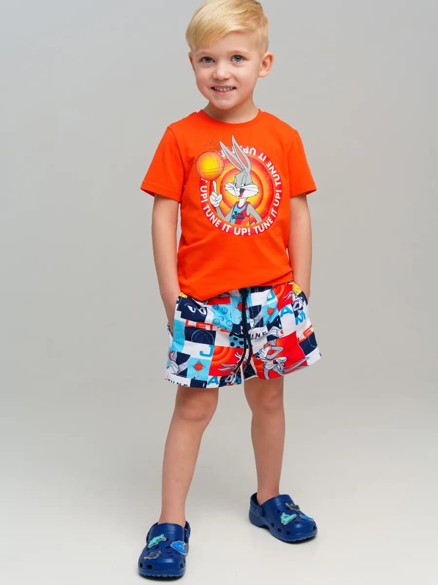 Плавательные шорты детские Луни Тюнз