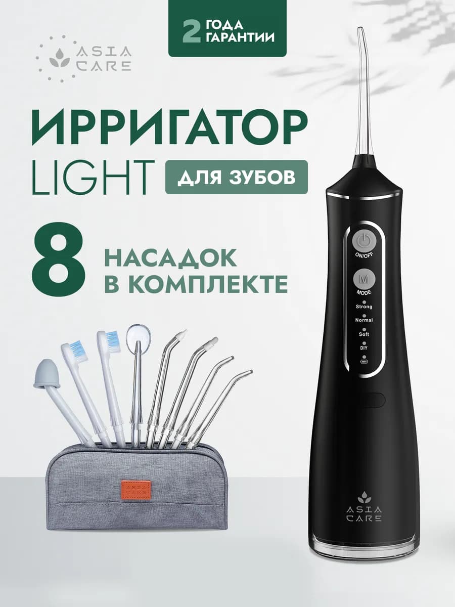 Портативный ирригатор для полости рта и зубов
