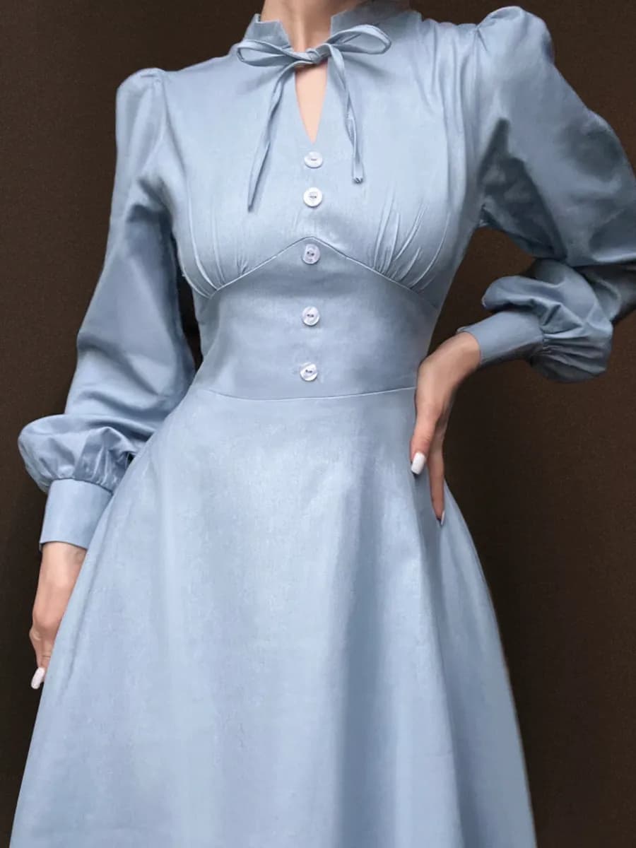 Платье джинсовое нарядное повседневное