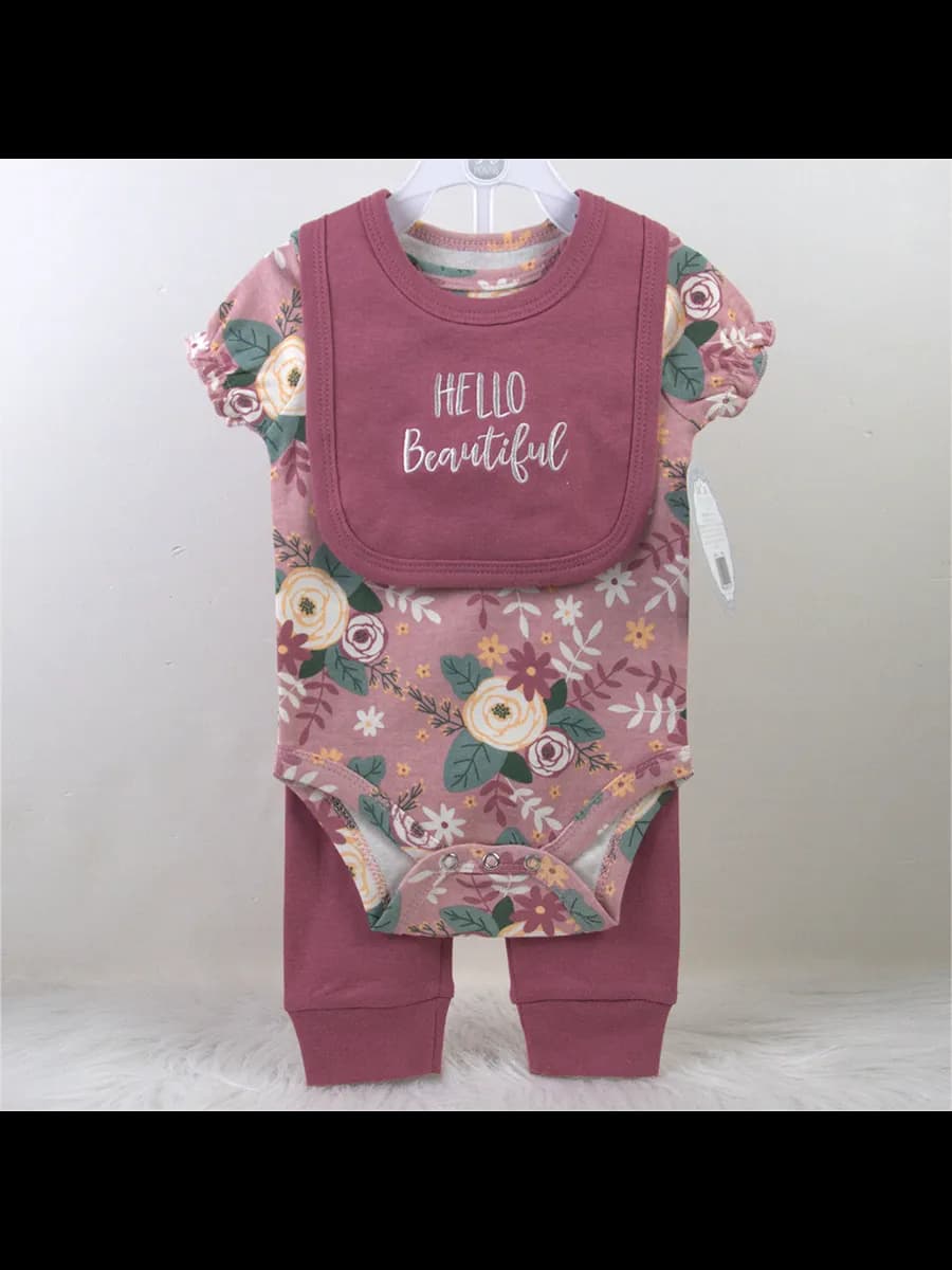 Костюм для новорожденного малыша - фото 1