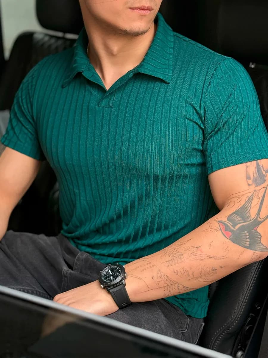 Футболка поло с коротким рукавом Олд Мани