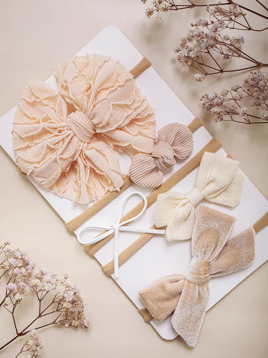 Повязки на голову 5 шт