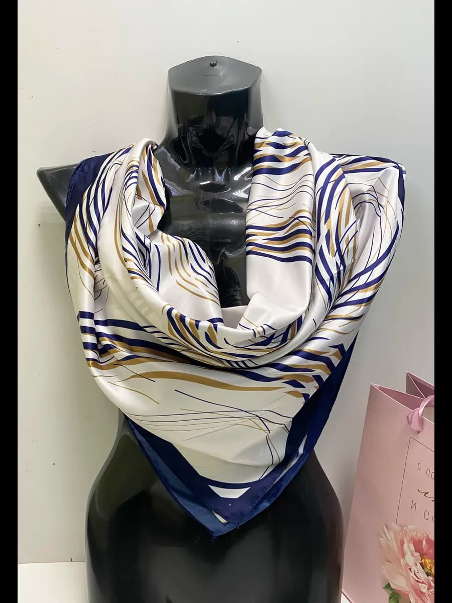 платок-шарф - фото 1