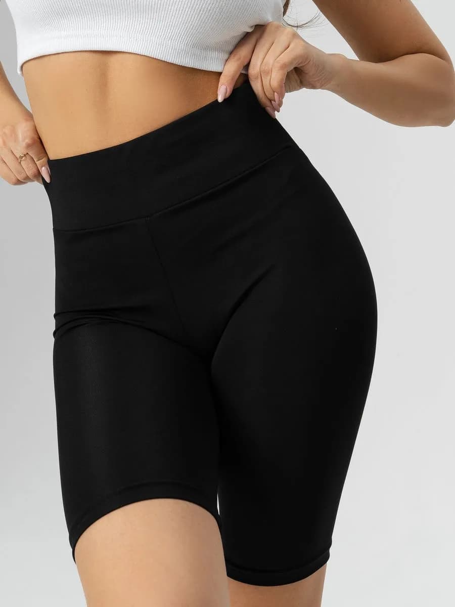 Бесшовные шорты для фитнеса Push-Up