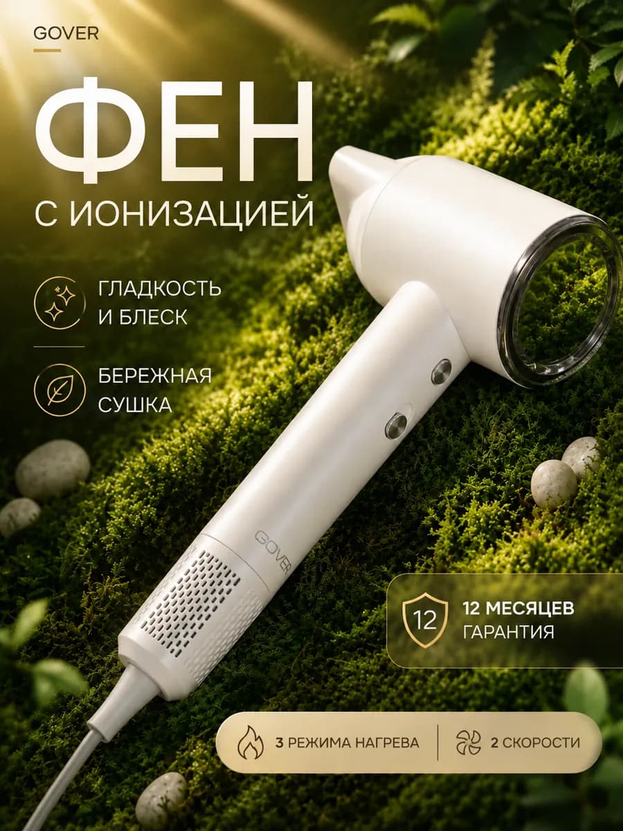 Фен для волос профессиональный