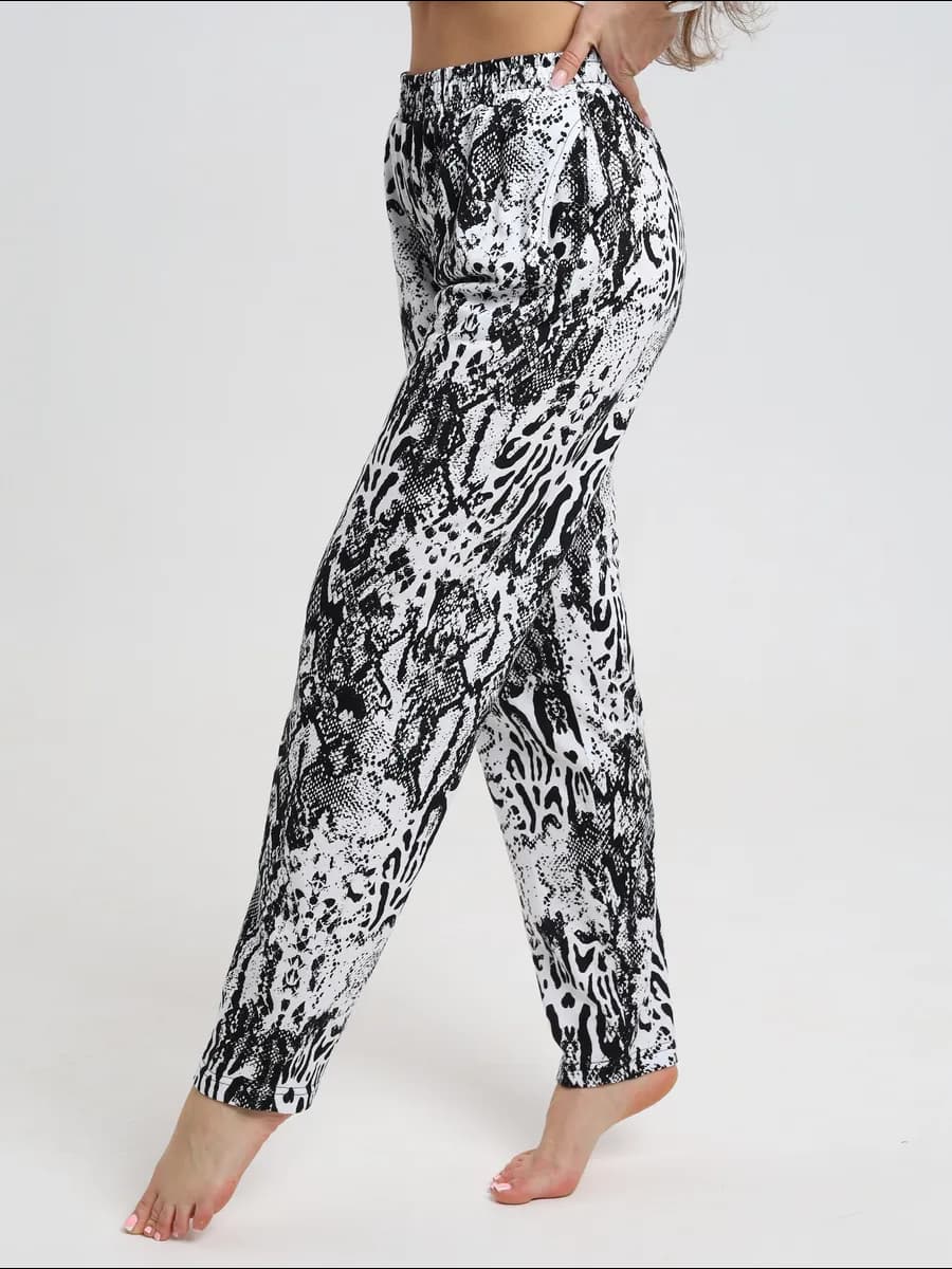 Штаны домашние пижамные