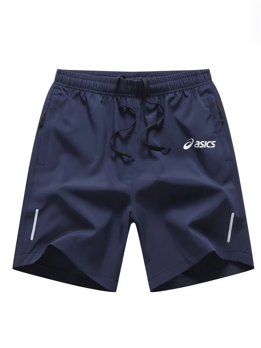 ASICS шорты спортивные baggy с карманов на молнии