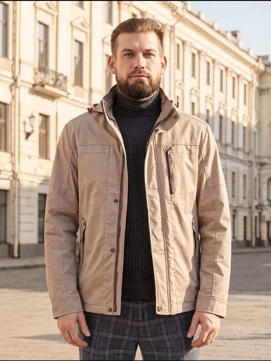 Ветровка мужская хлопковая