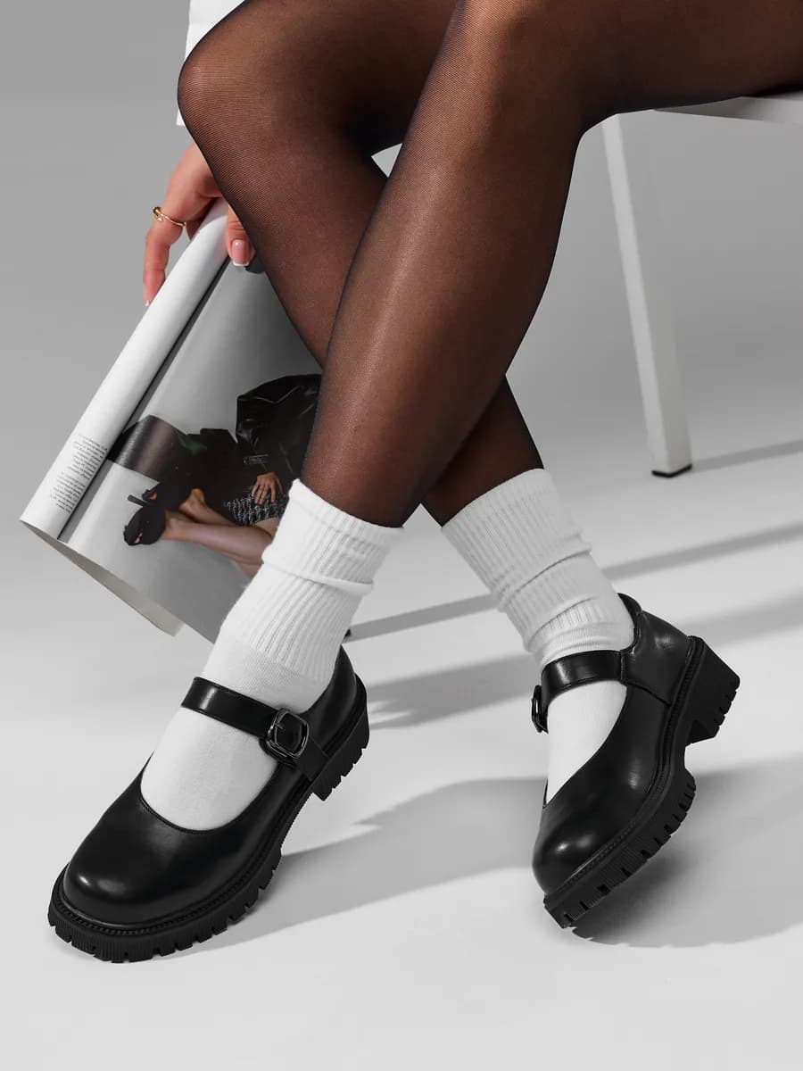 Туфли школьные Мери Джейн