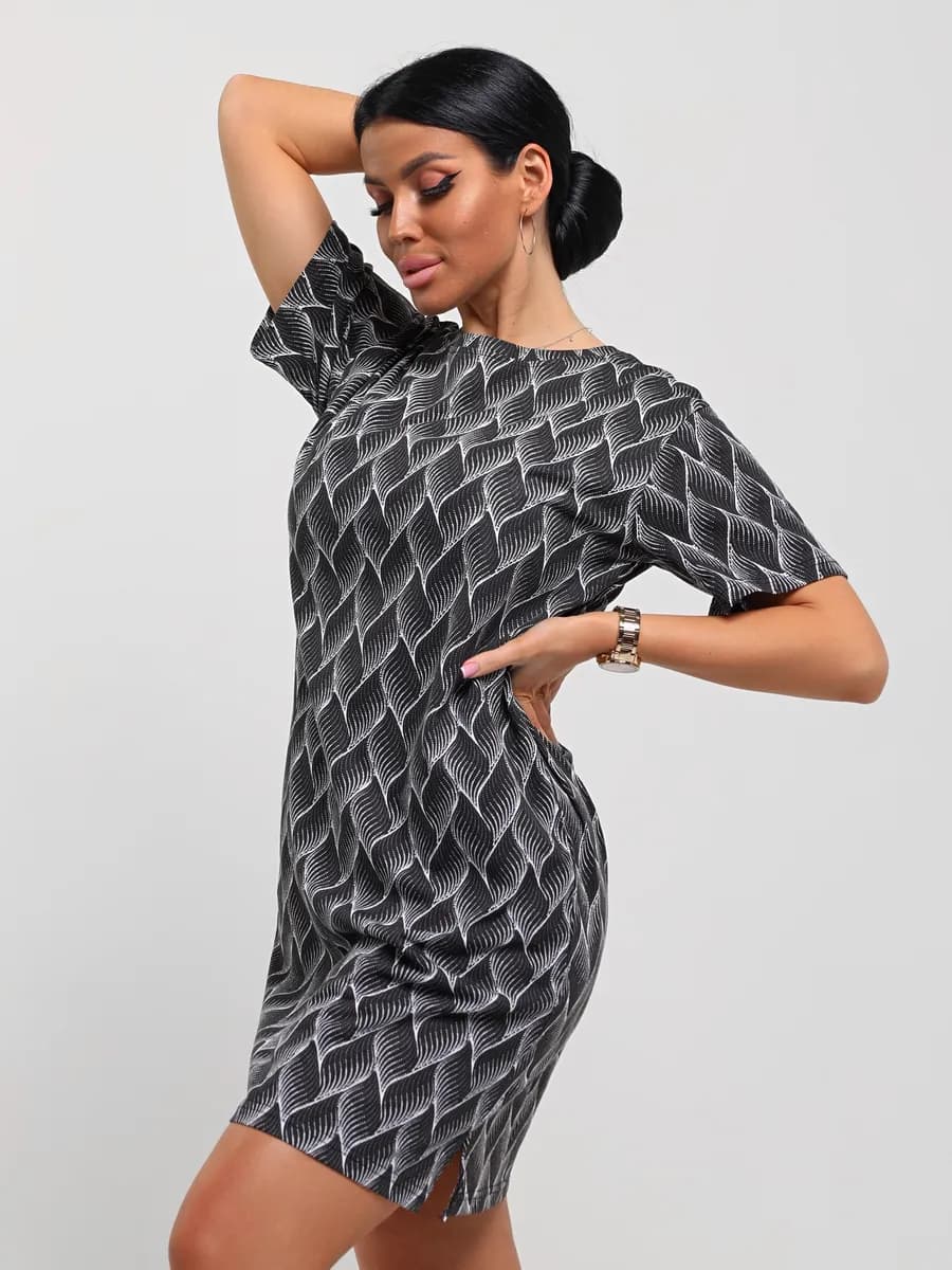 Платье домашнее летнее больших размеров