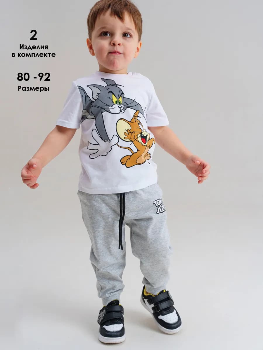 Костюм детский летний футболка и штаны