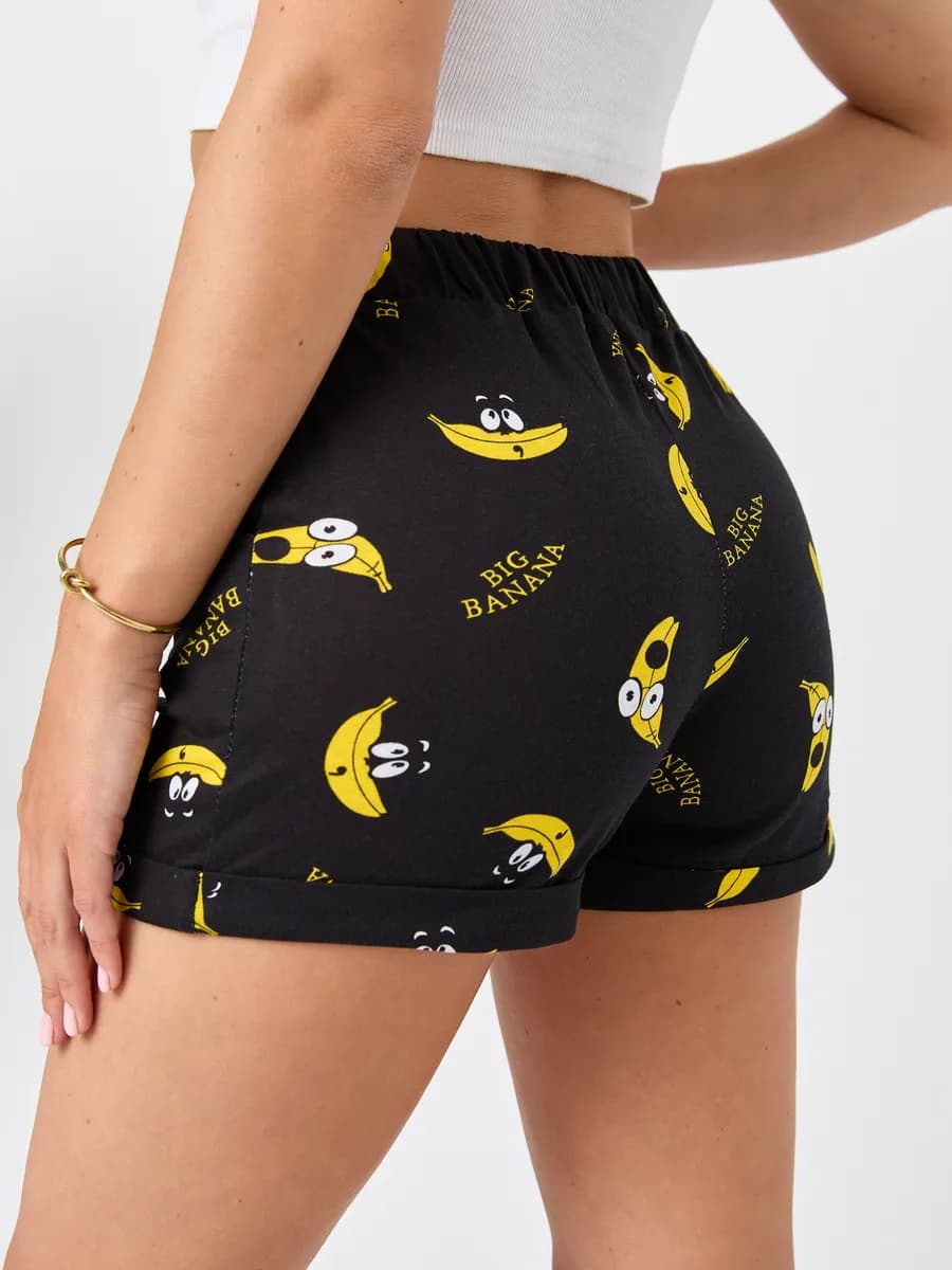 Домашние шорты хлопок короткие