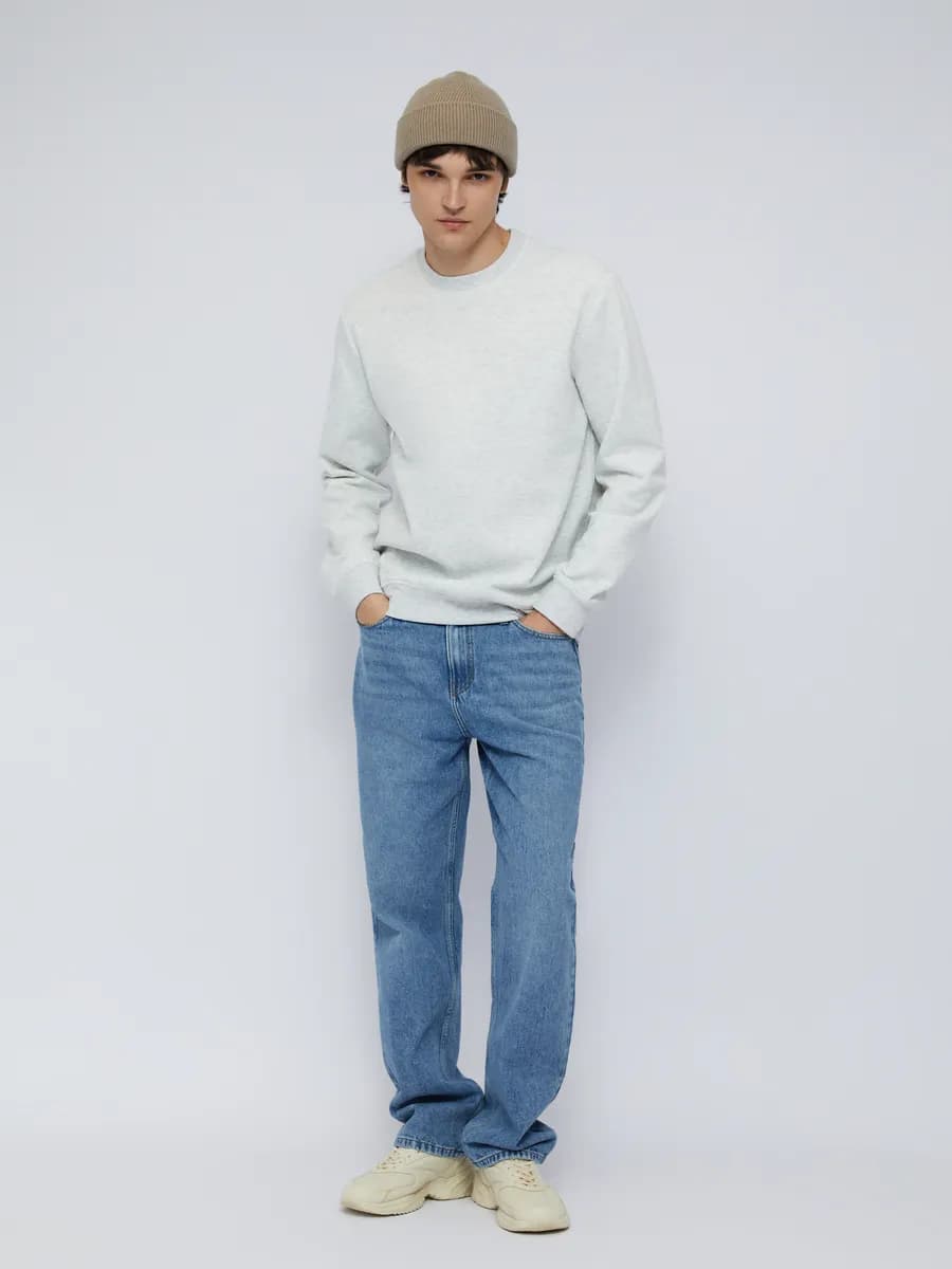 Мужские прямые джинсы Regular