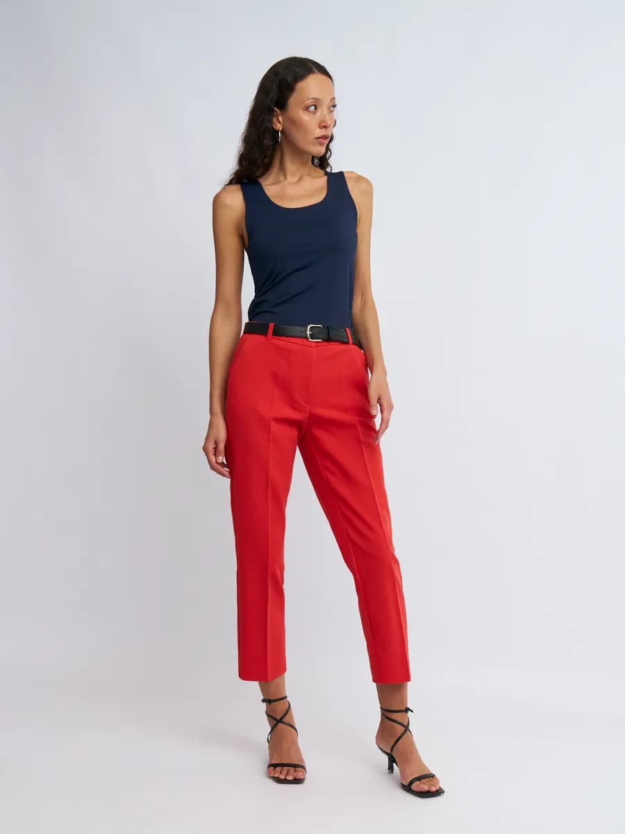 Женские брюки Slim со стрелками