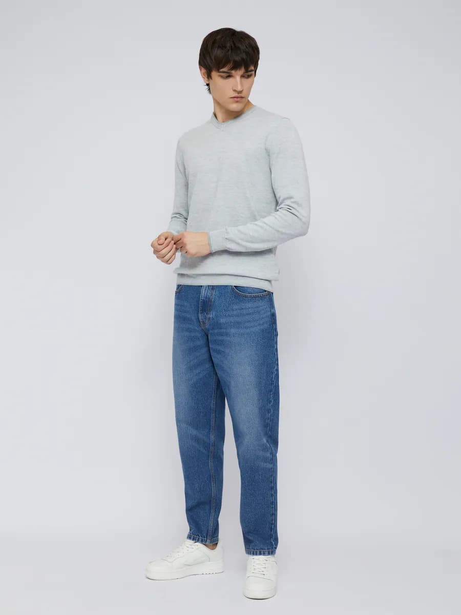 Мужские джинсы Carrot из хлопка