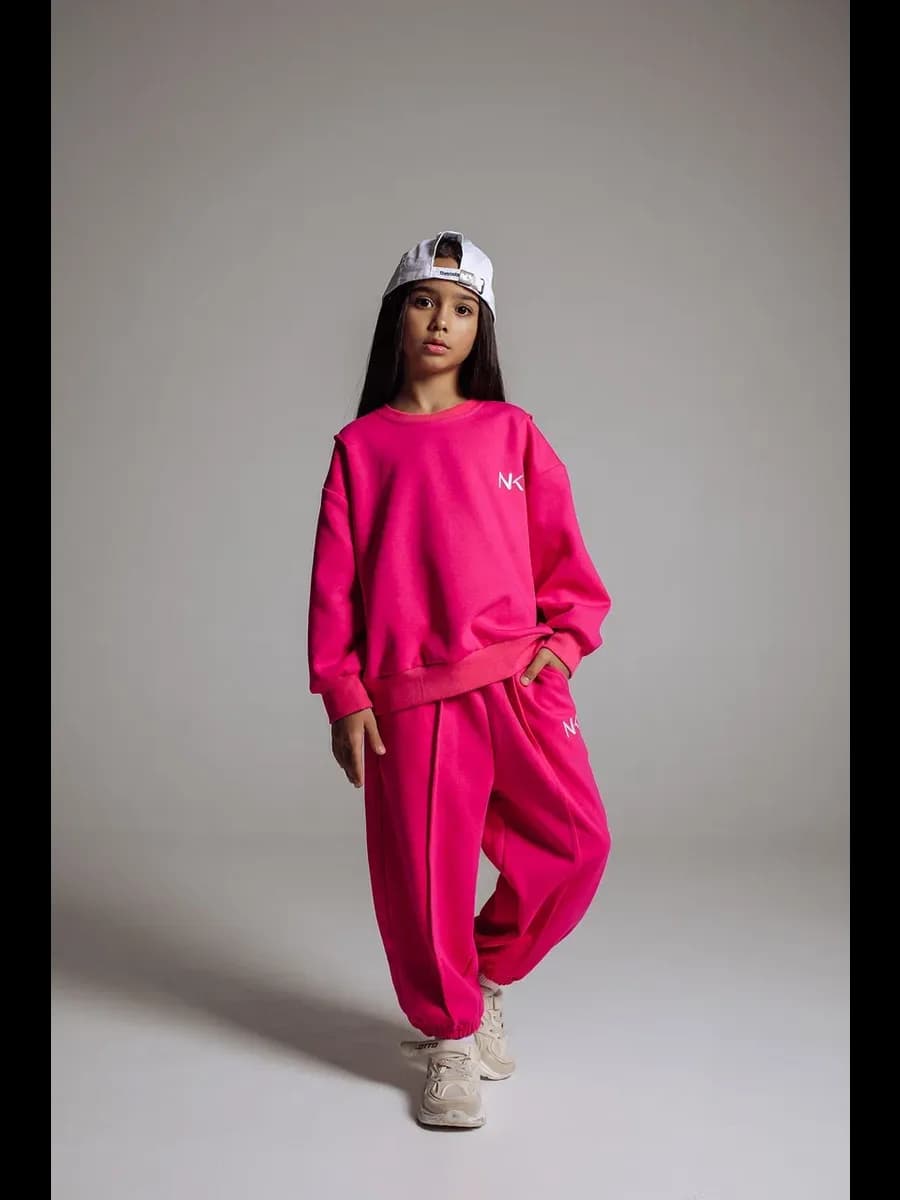 Спортивный костюм оверсайз