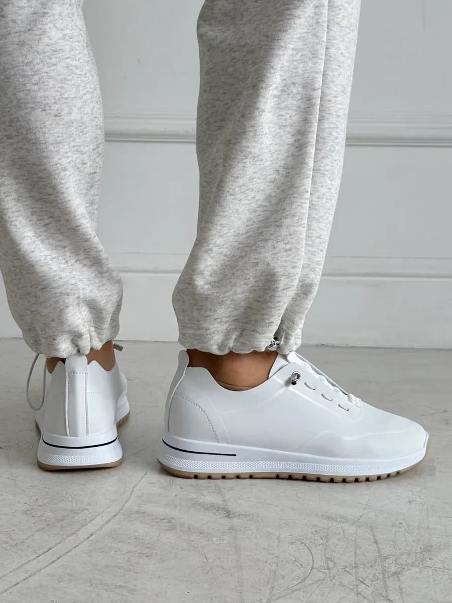 Кроссовки спортивные на платформе летние