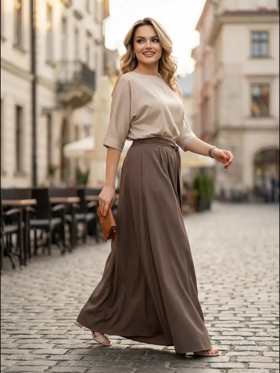 Платье праздничное повседневное в офис вечернее длинное