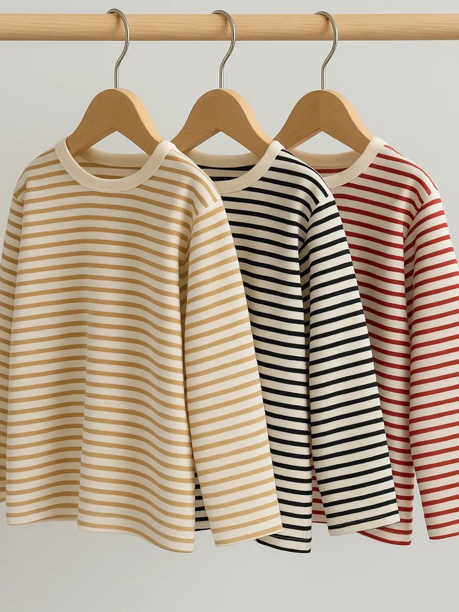 Лонгсливы тельняшки комплект 3 шт