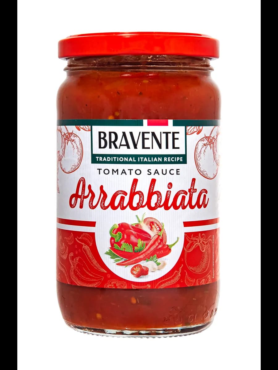 Соус ARRABBIATA томатный с перцем, 360 г