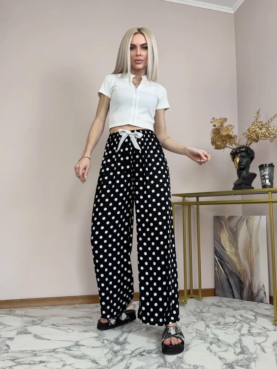 Брюки штапель женские