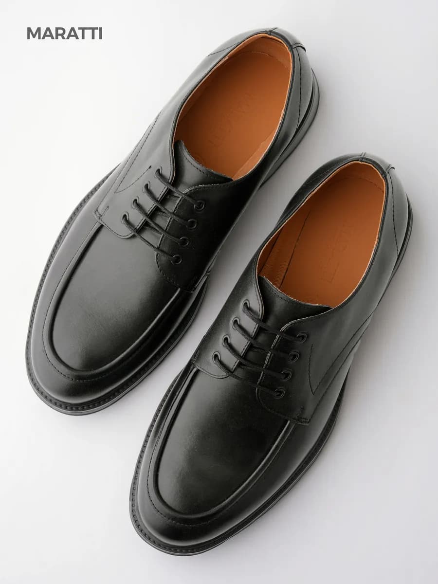 Туфли лоферы из натуральной кожи